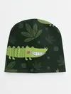 Детская шапка / Милый крокодил