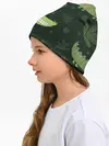 Детская шапка / Милый крокодил