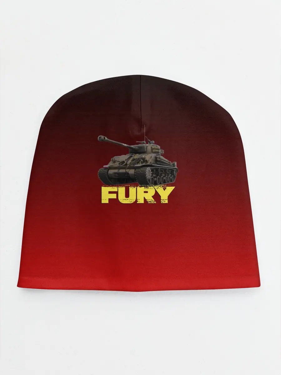 Детская шапка / Танк ЯРОСТЬ