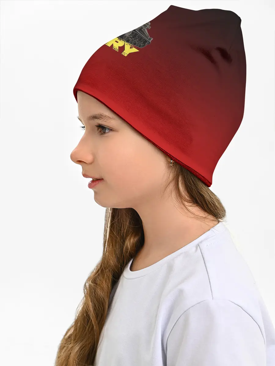 Детская шапка / Танк ЯРОСТЬ