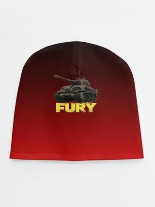 Детская шапка / Танк ЯРОСТЬ