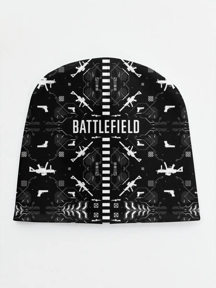 Детская шапка / Battlefield