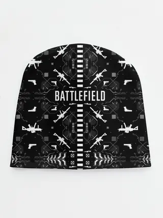 Детская шапка / Battlefield