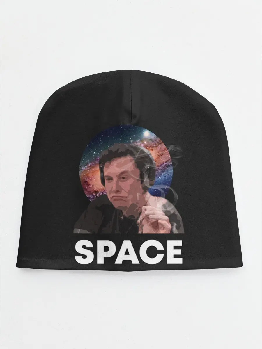 Детская шапка / Илон Маск