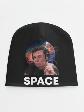 Детская шапка / Илон Маск