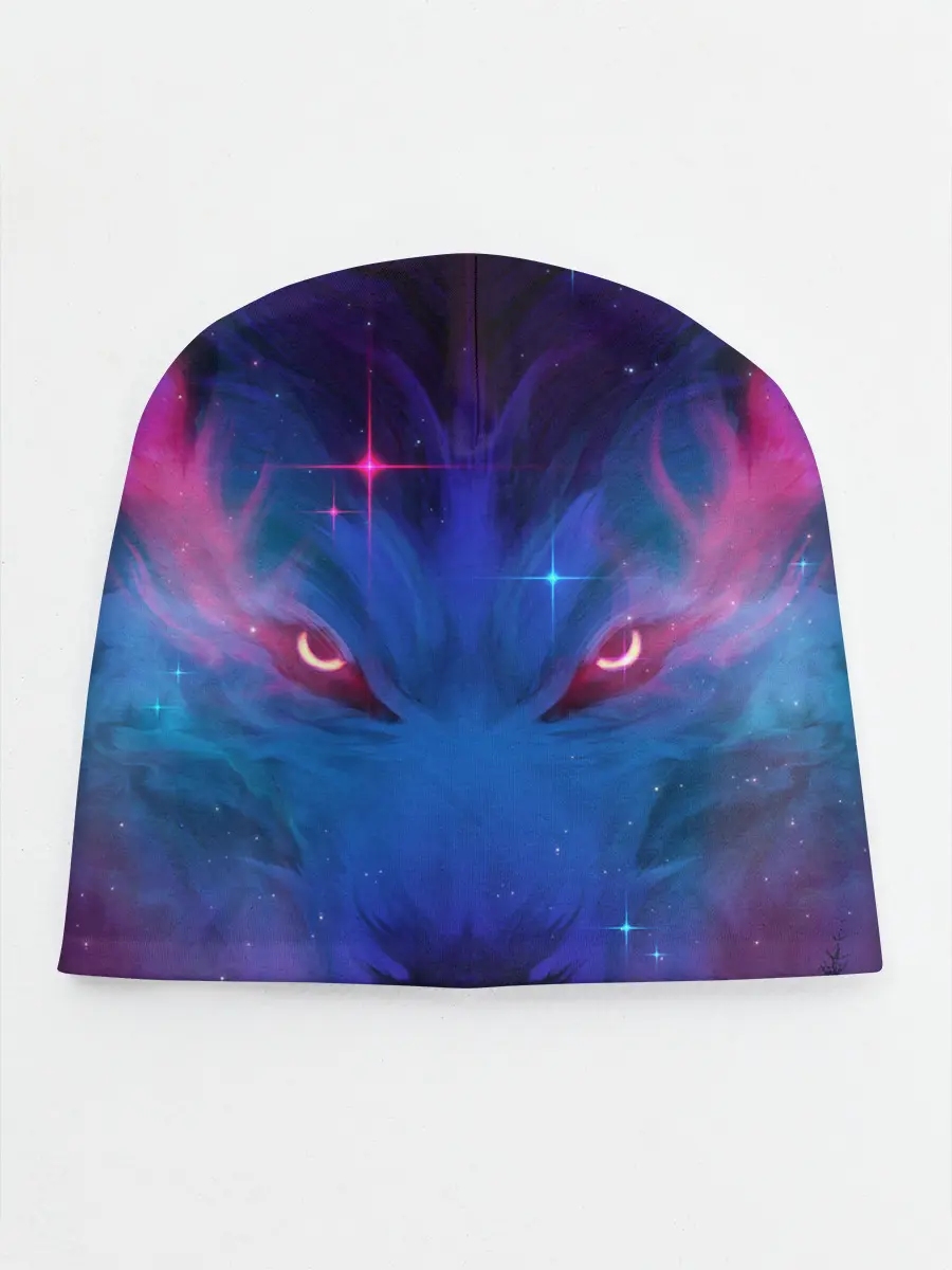Детская шапка / Звездный волк