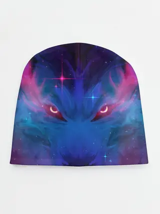 Детская шапка / Звездный волк