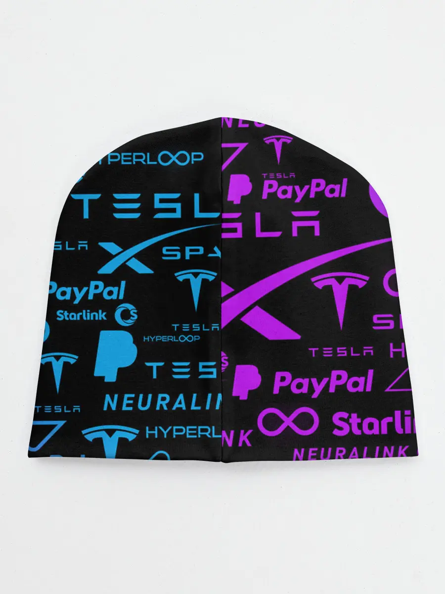 Детская шапка / ЛОГОТИПЫ ПРОЕКТОВ ИЛОНА МАСКА.