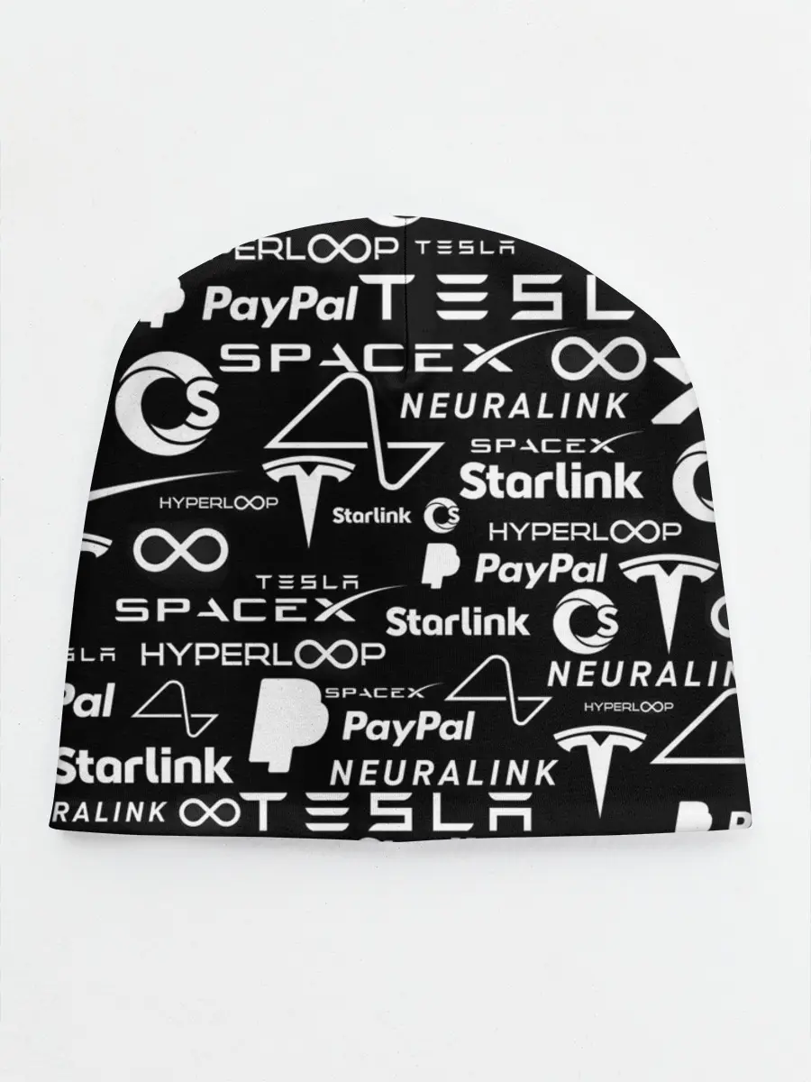 Детская шапка / ЛОГОТИПЫ ПРОЕКТОВ ИЛОНА МАСКА.