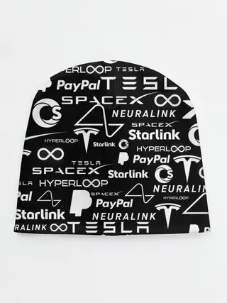 Детская шапка / ЛОГОТИПЫ ПРОЕКТОВ ИЛОНА МАСКА.