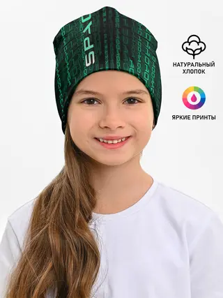 Детская шапка / SpaceX