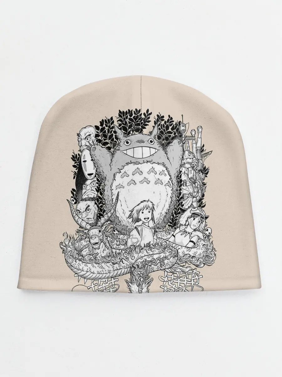 Детская шапка / Тоторо