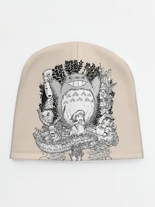 Детская шапка / Тоторо