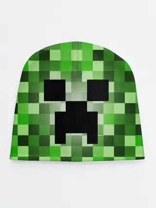 Детская шапка / MINECRAFT