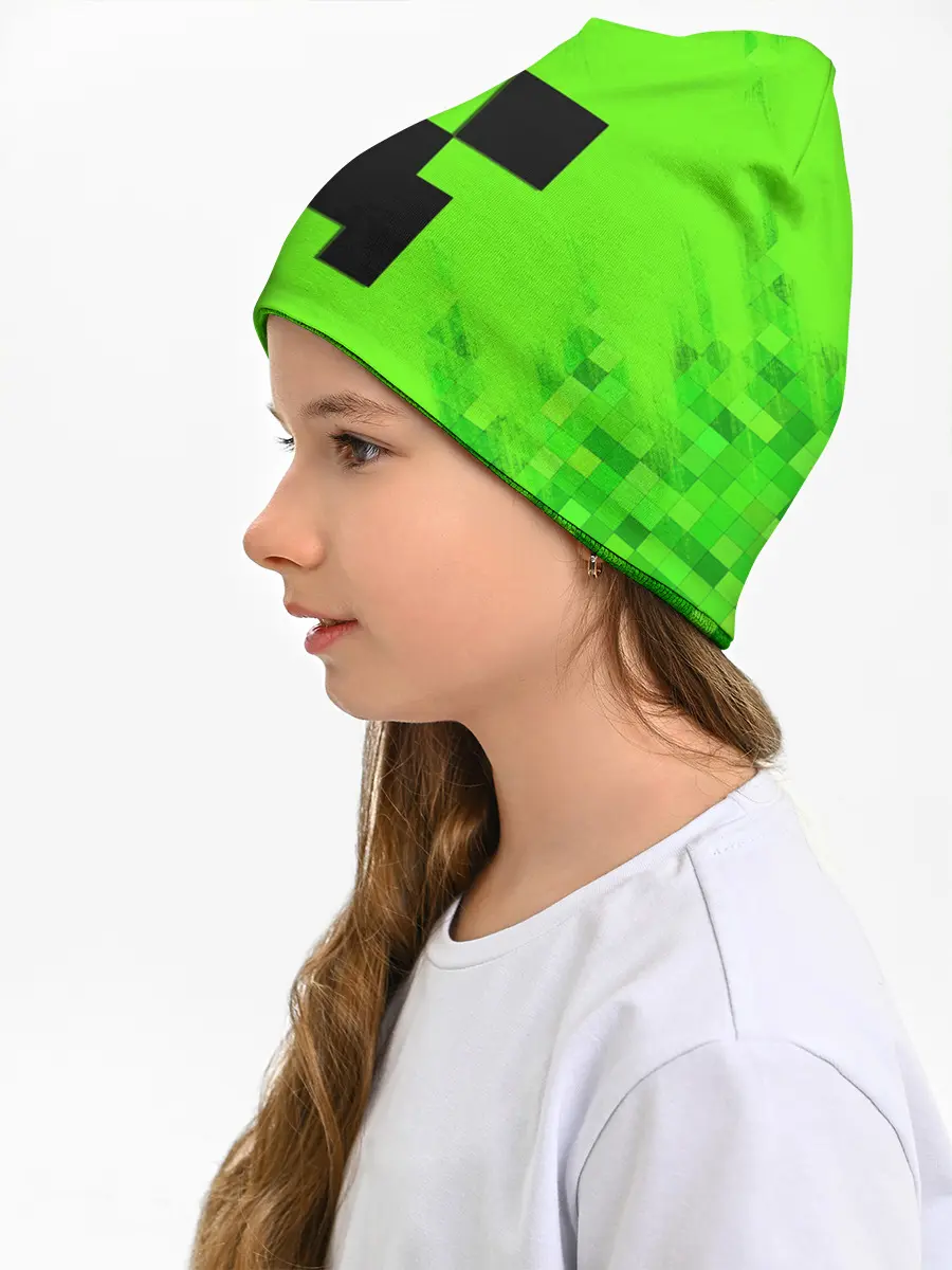 Детская шапка / MINECRAFT