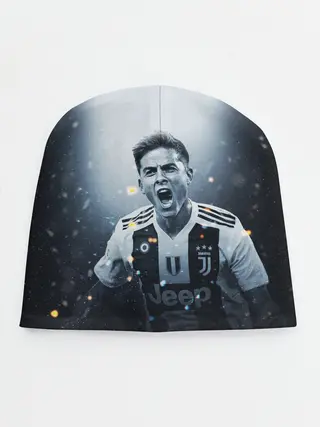 Детская шапка / Дибала Ювентус