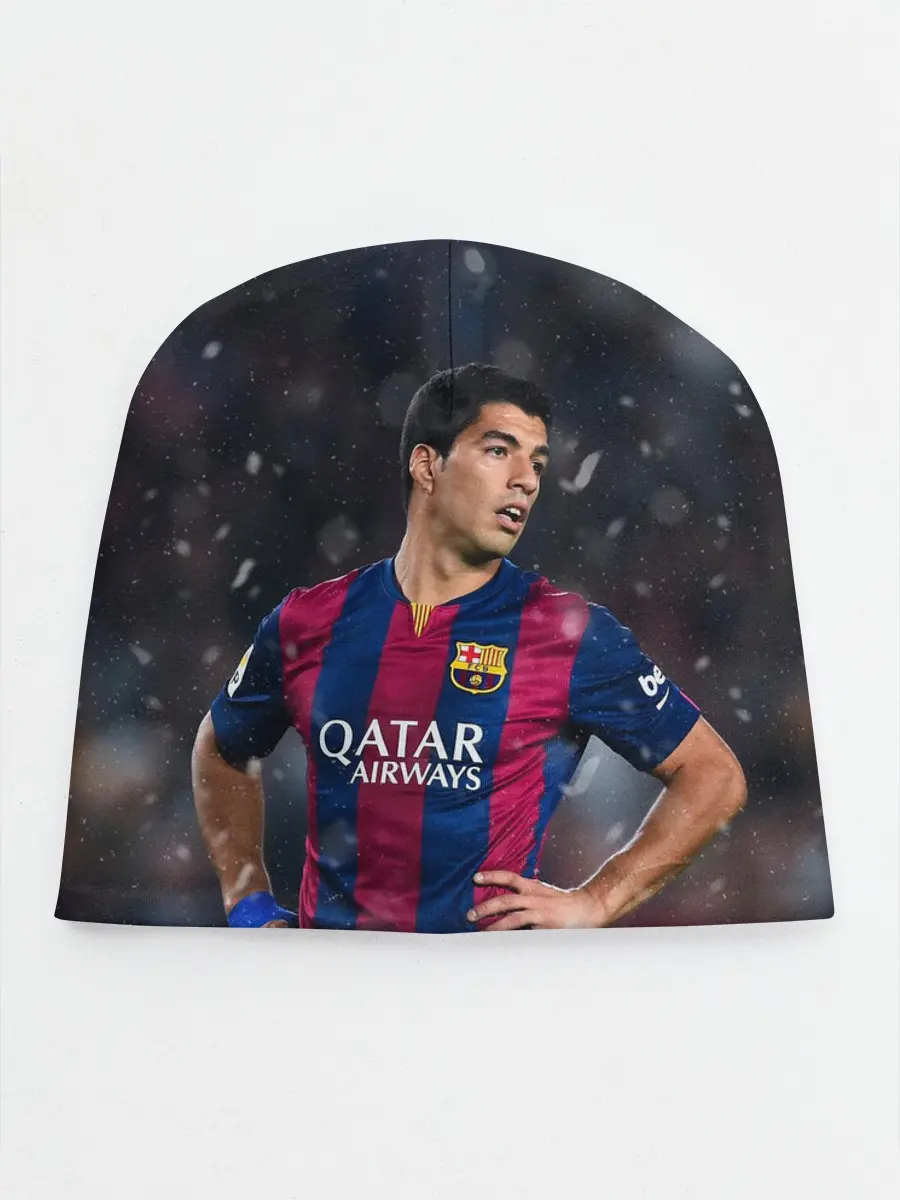 Детская шапка / Луис Суарес