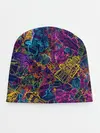 Детская шапка / Neon Robots