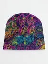 Детская шапка / Neon Robots