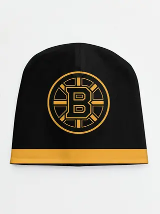 Детская шапка / Бостон Брюинз НХЛ