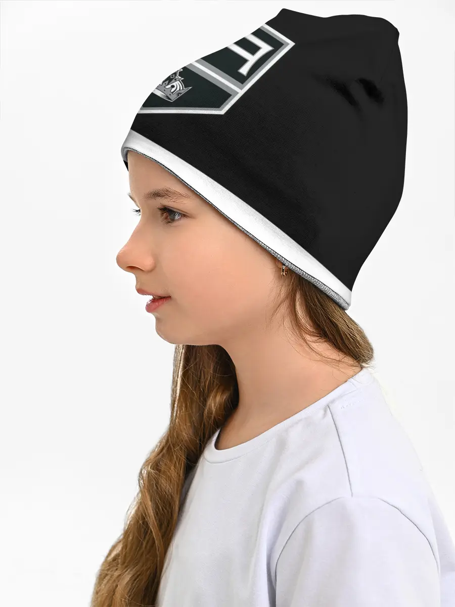 Детская шапка / Лос-Анджелес Кингз НХЛ