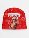 Детская шапка / FORTNITE НОВОГОДНИЙ.