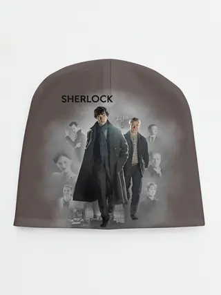 Детская шапка / SHERLOCK | ШЕРЛОК