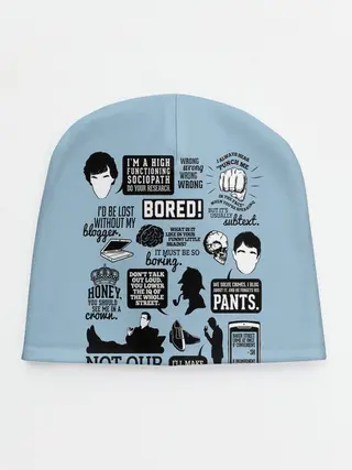 Детская шапка / Sherlock