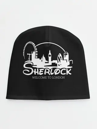 Детская шапка / Sherlock