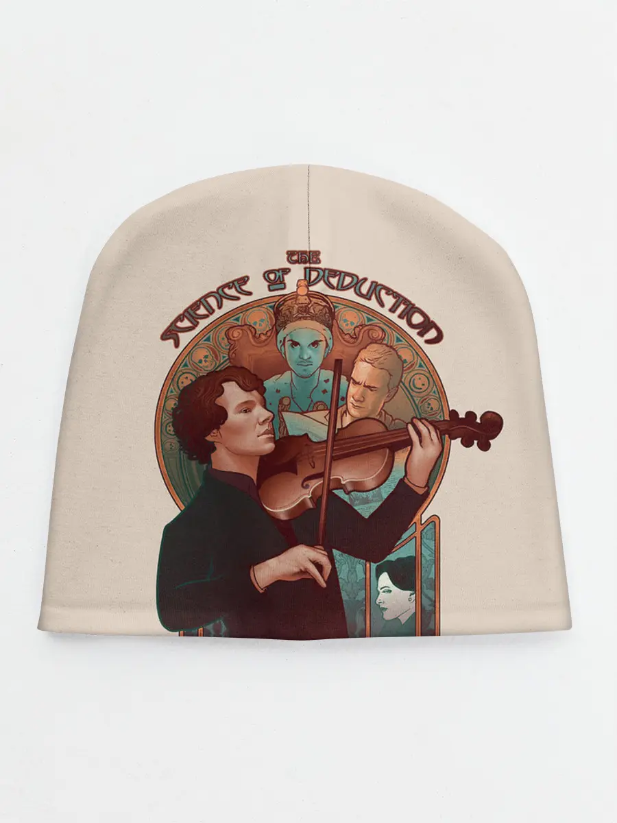 Детская шапка / Sherlock