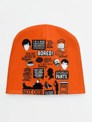 Детская шапка / Sherlock