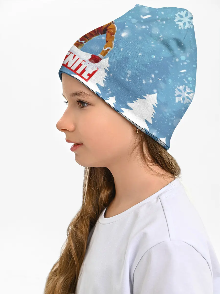 Детская шапка / Новогодний Fortnite