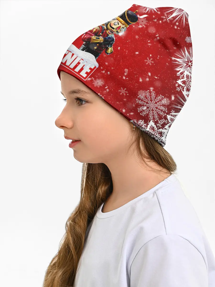 Детская шапка / Новогодний Fortnite