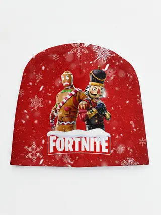 Детская шапка / Новогодний Fortnite
