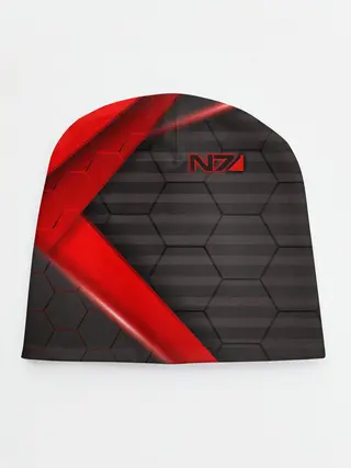 Детская шапка / MASS EFFECT N7 | МАСС ЭФФЕКТ Н7