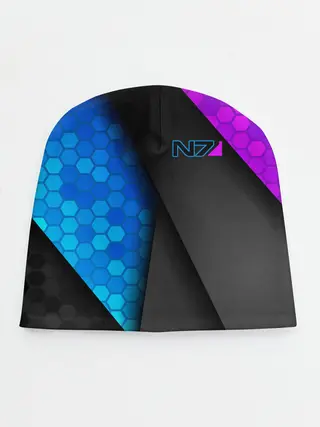 Детская шапка / Mass Effect N7