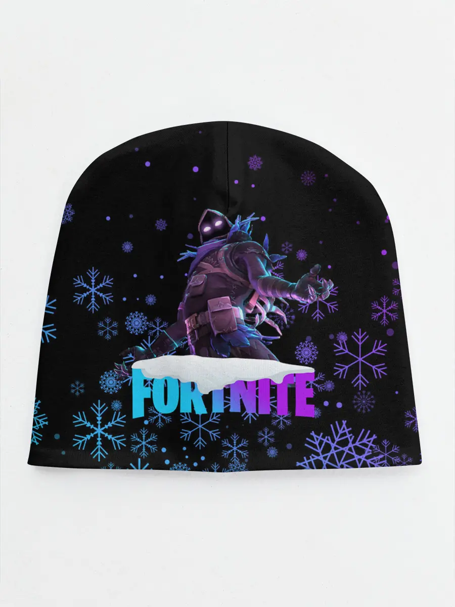 Детская шапка / FORTNITE НОВОГОДНИЙ.