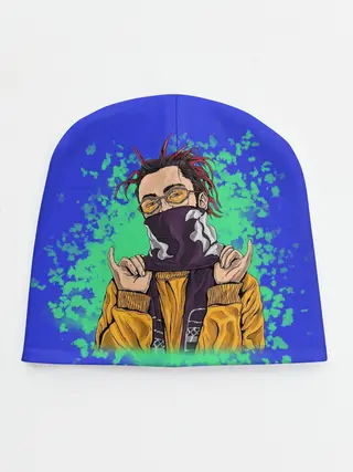 Детская шапка / GONE.Fludd 3D