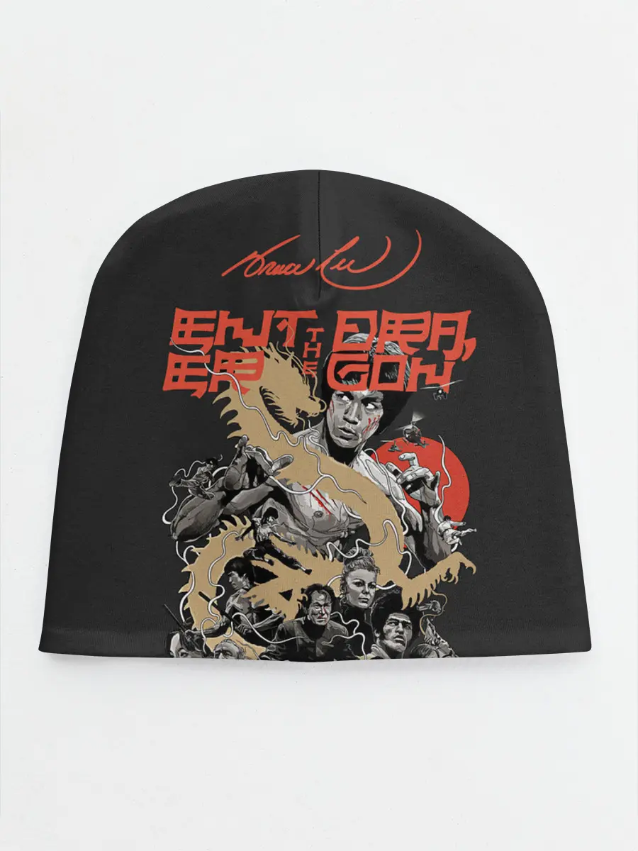 Детская шапка / Bruce lee