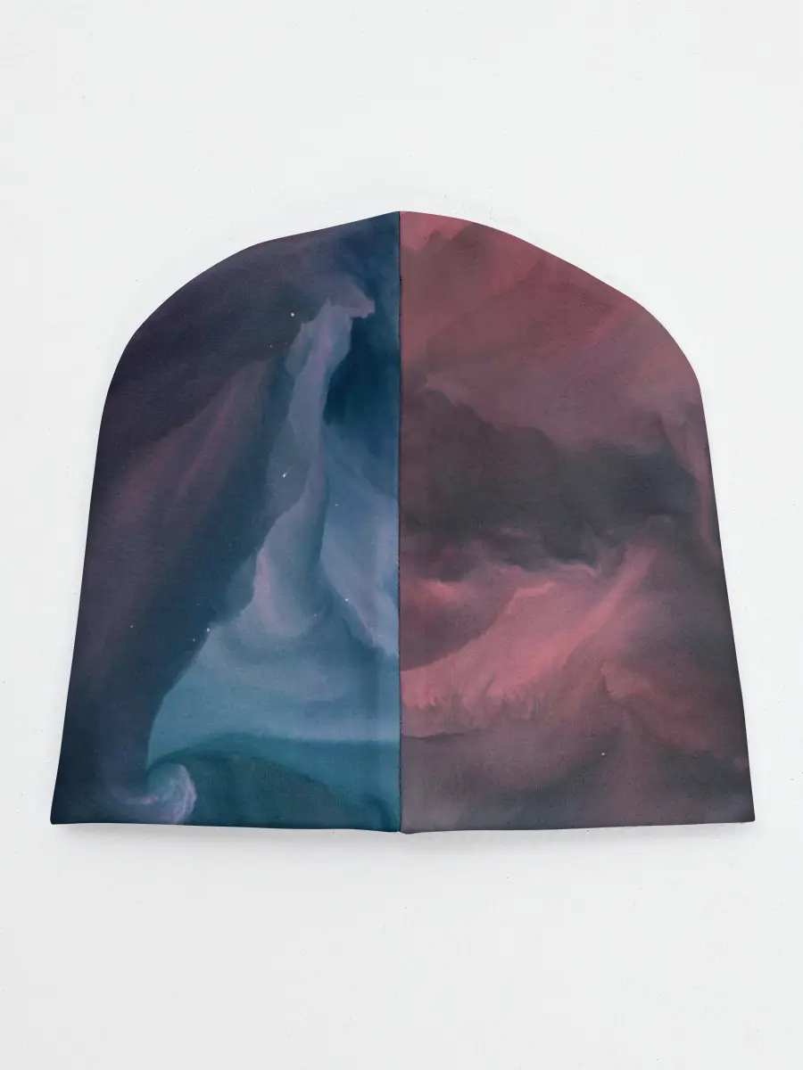 Детская шапка / Танцующие коты