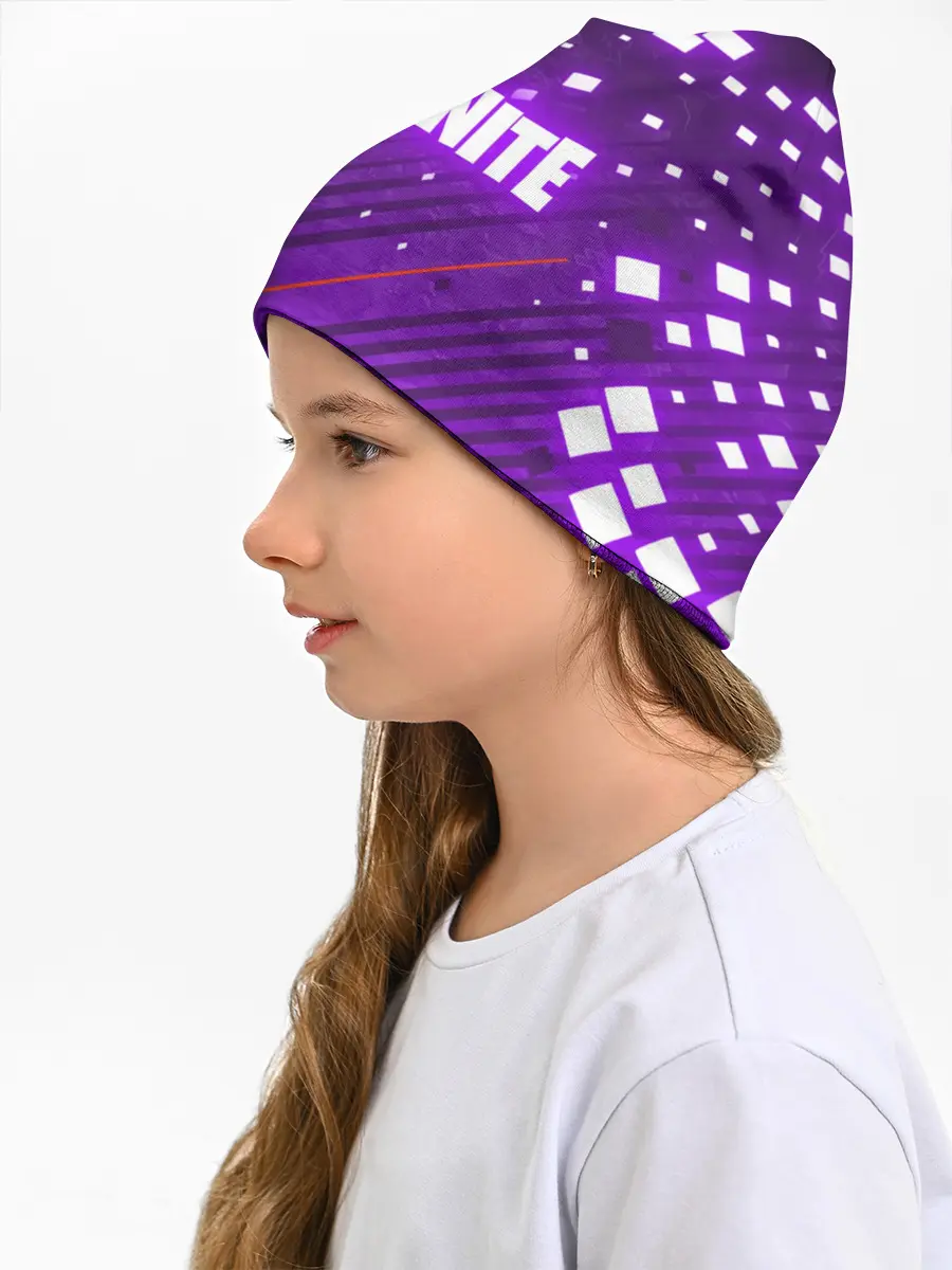 Детская шапка / FORTNITE