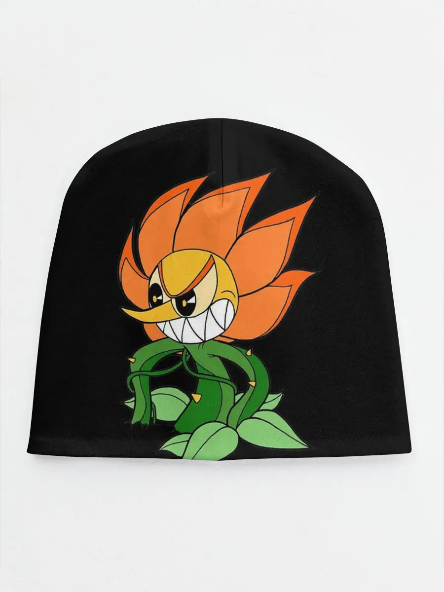 Детская шапка / Cuphead - Кэгни Гвоздика