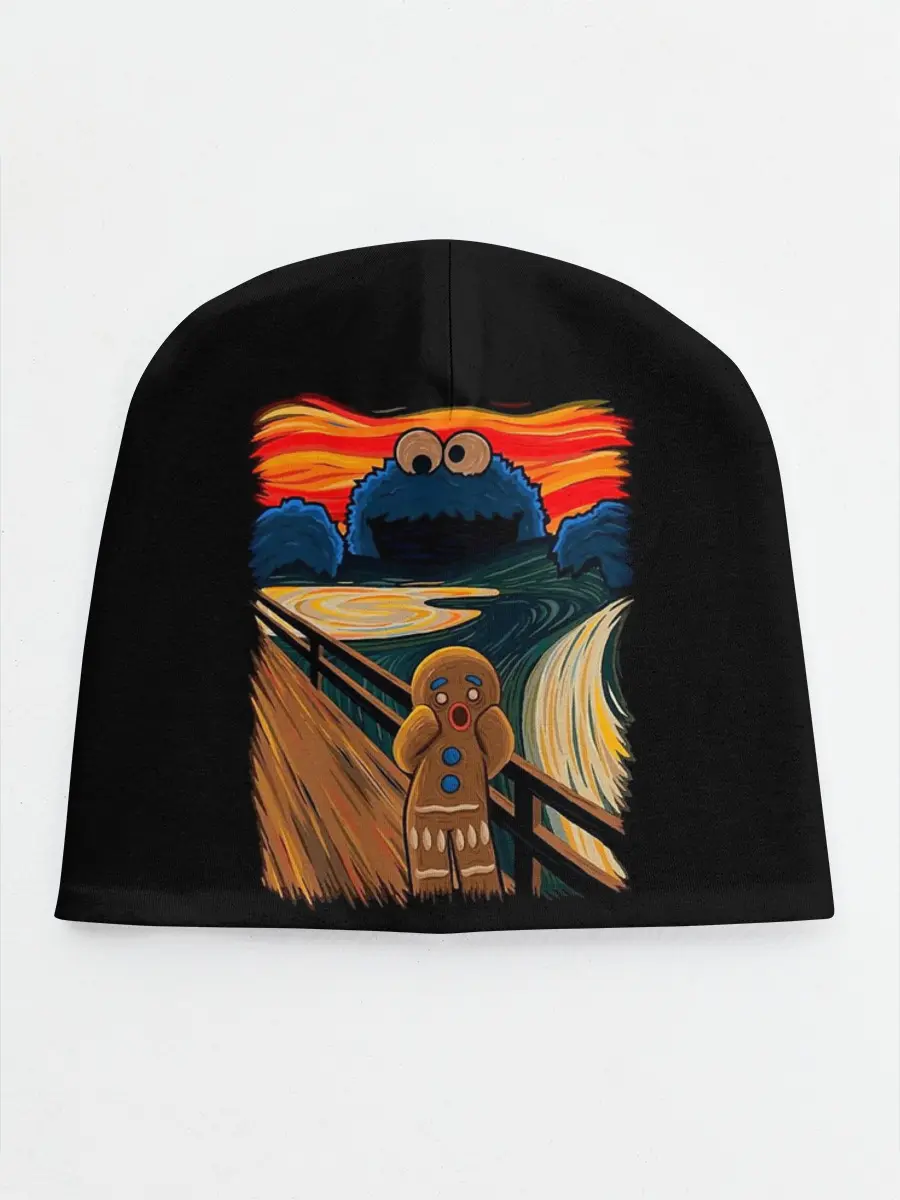 Детская шапка / Крик