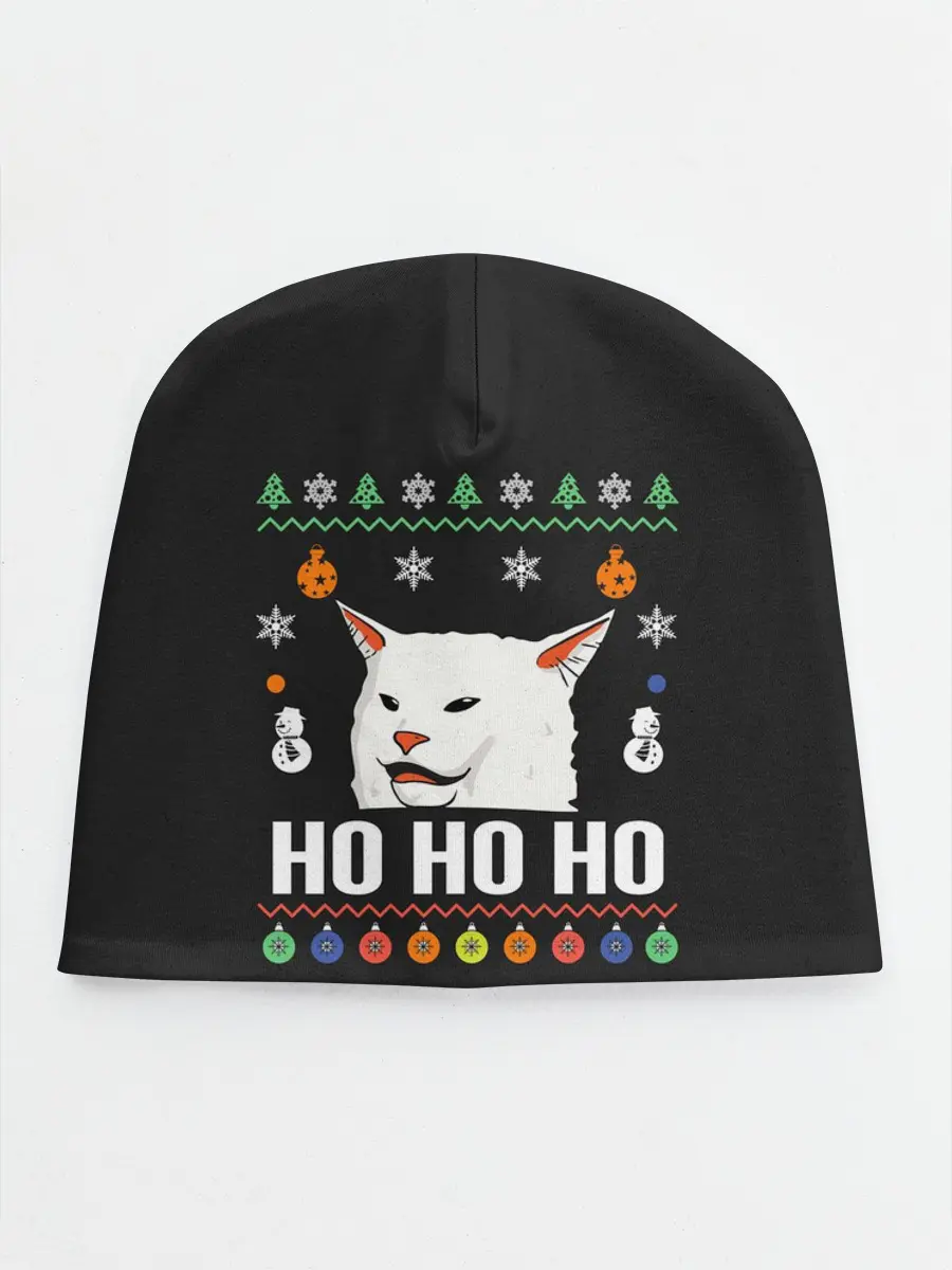 Детская шапка / Woman Yelling at Cat