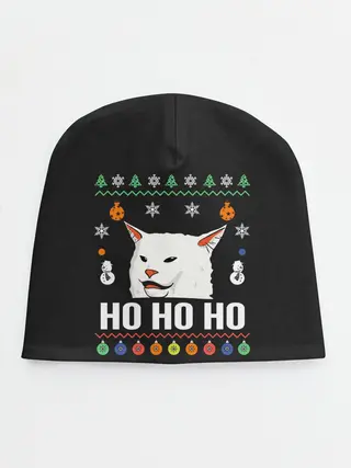 Детская шапка / Woman Yelling at Cat