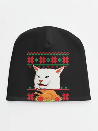 Детская шапка / Woman Yelling at Cat