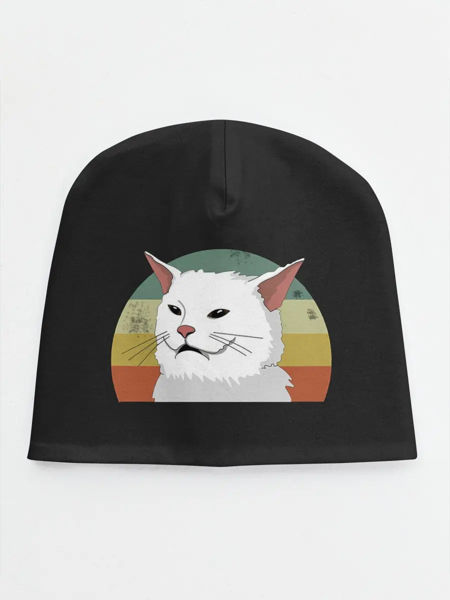 Детская шапка / Woman Yelling at Cat