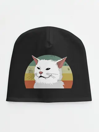 Детская шапка / Woman Yelling at Cat