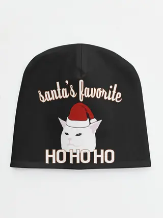 Детская шапка / Woman Yelling at Cat