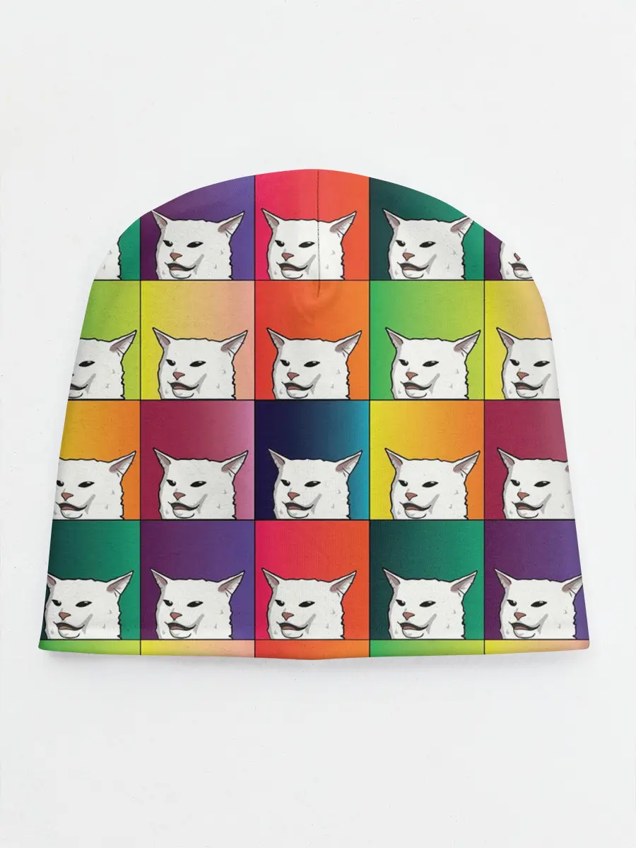 Детская шапка / Woman Yelling at Cat